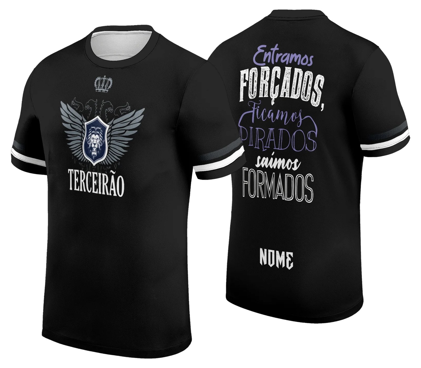 Camisa Formatura Terceirão 2026