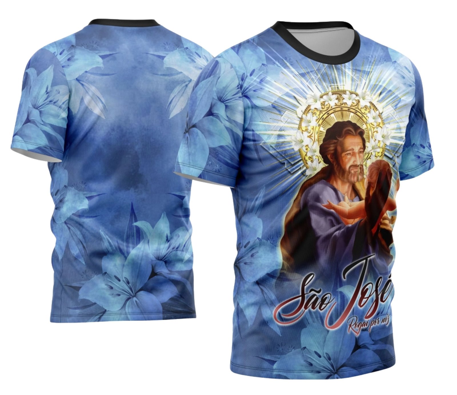 Camisa Religião São José Modelo 03