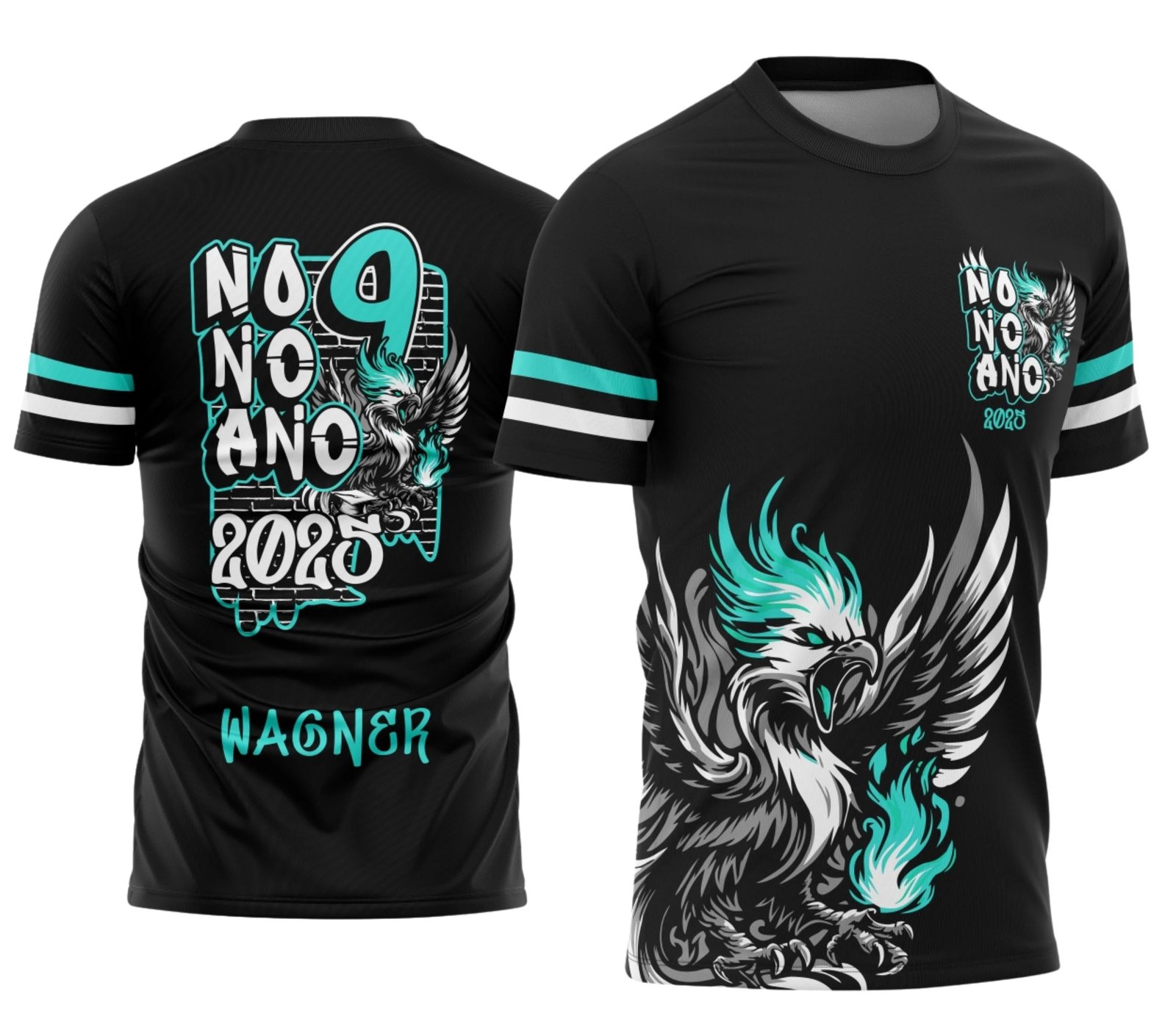 Camisa Formandos Nono Ano Graffite Fênix