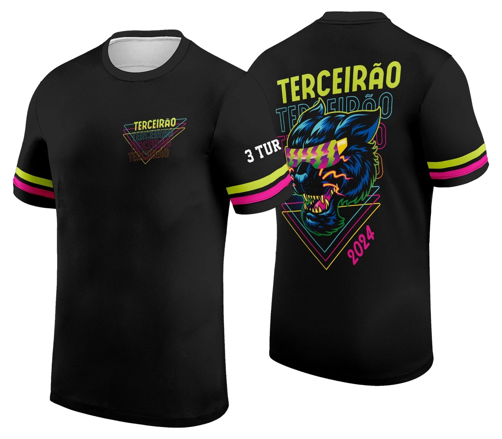 Camisa de Terceirão 2026 Lobo