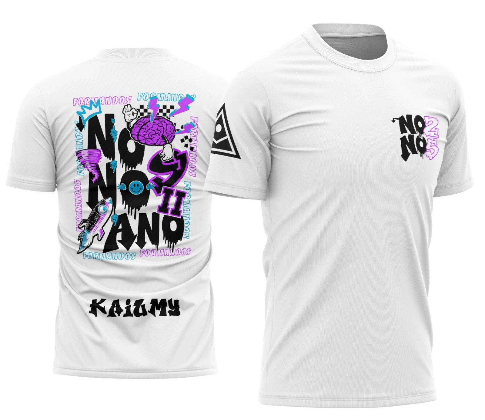 Camisa Formandos Nono Ano Foguete