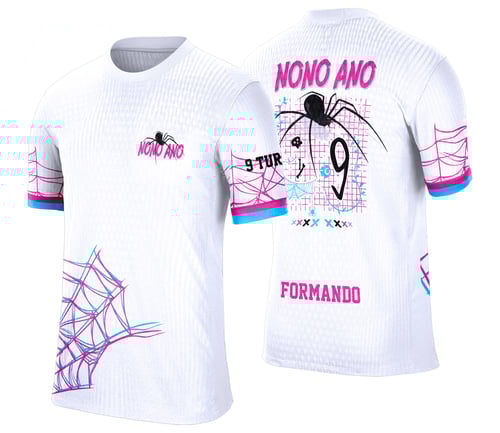 Camisa Formandos Nono Ano Graffite Aranha