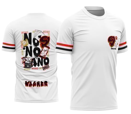 Camisa Formandos Nono Ano Coelho e Cartas