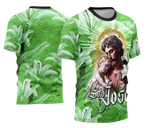 Camisa Religião São José Modelo 05