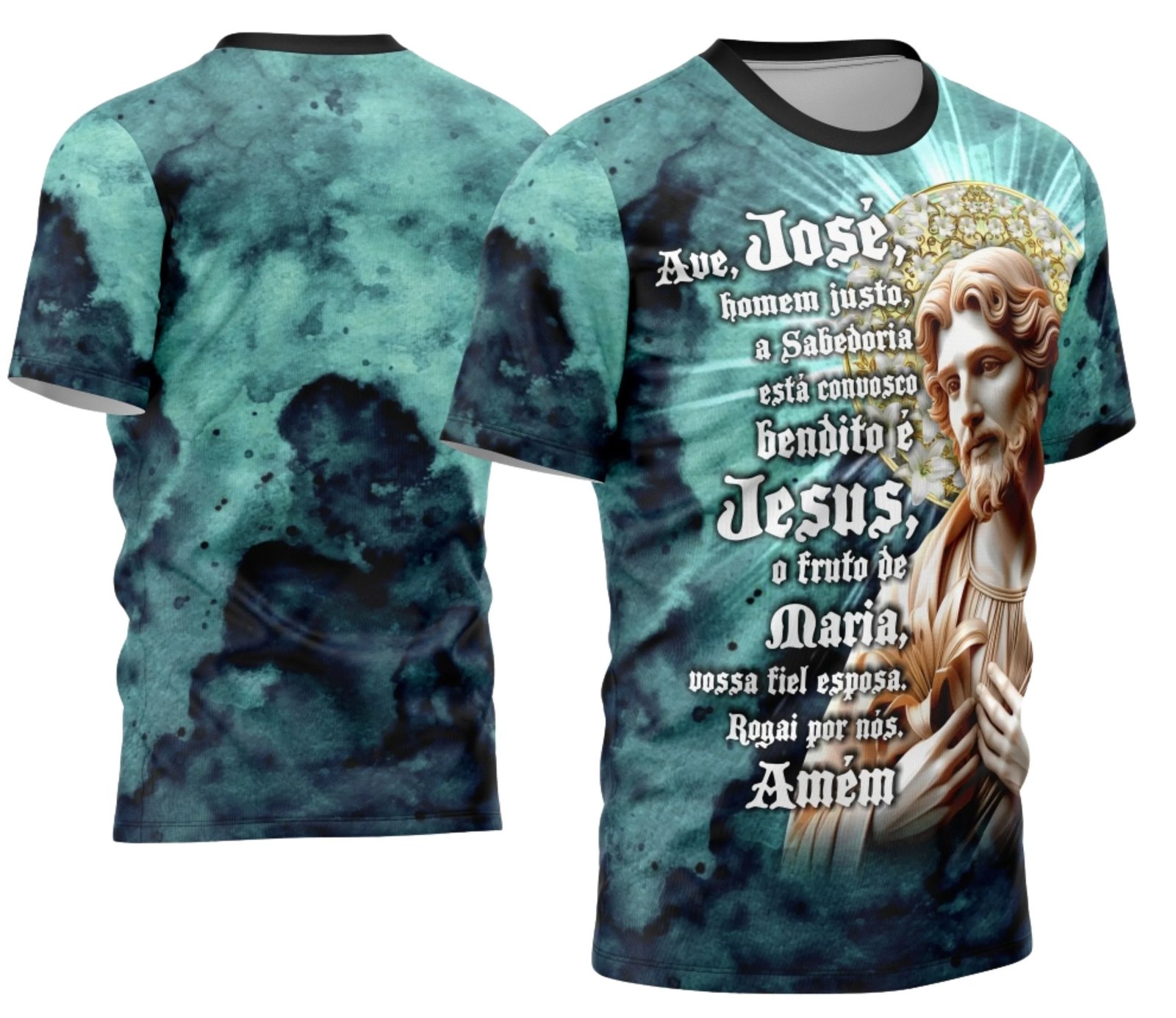 Camisa Religião São José Modelo 07