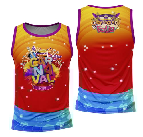 Arte Camisa Abadá para Sublimação 2026 - Modelo 01