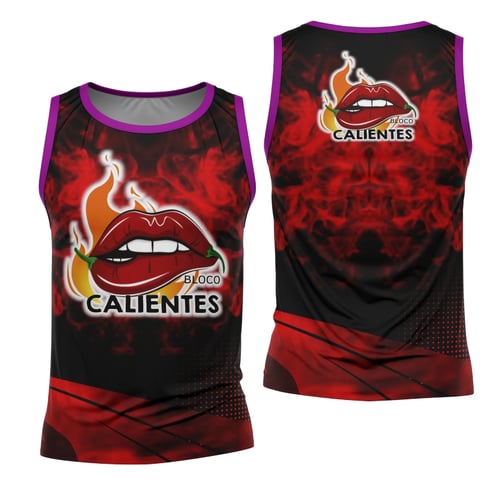 Arte Camisa Bloco Abadá Sublimação Carnaval 2026 - Modelo 118