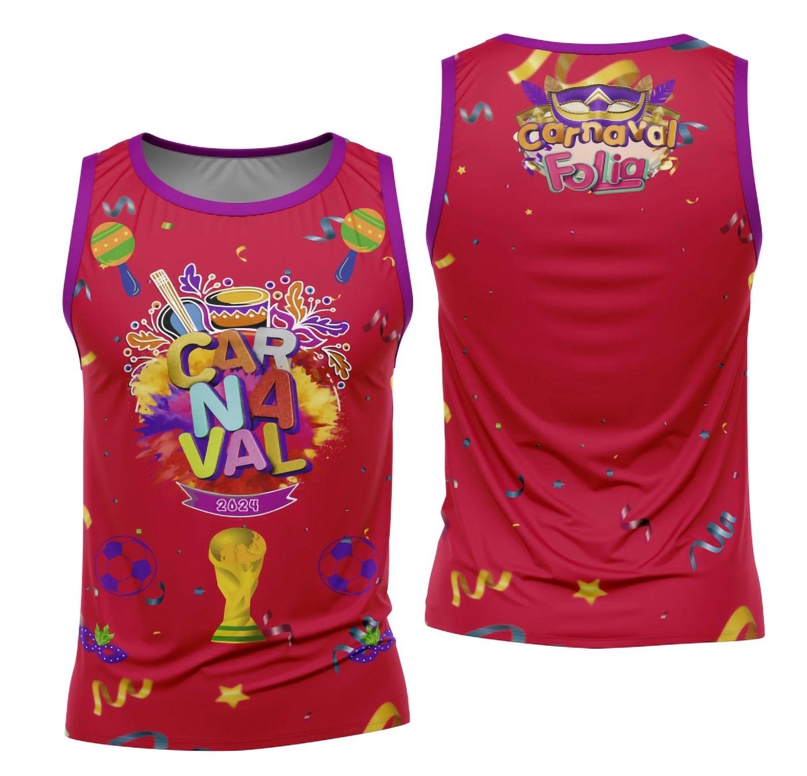 Arte Camisa Bloco Abadá Sublimação Carnaval 2026 - Modelo 121