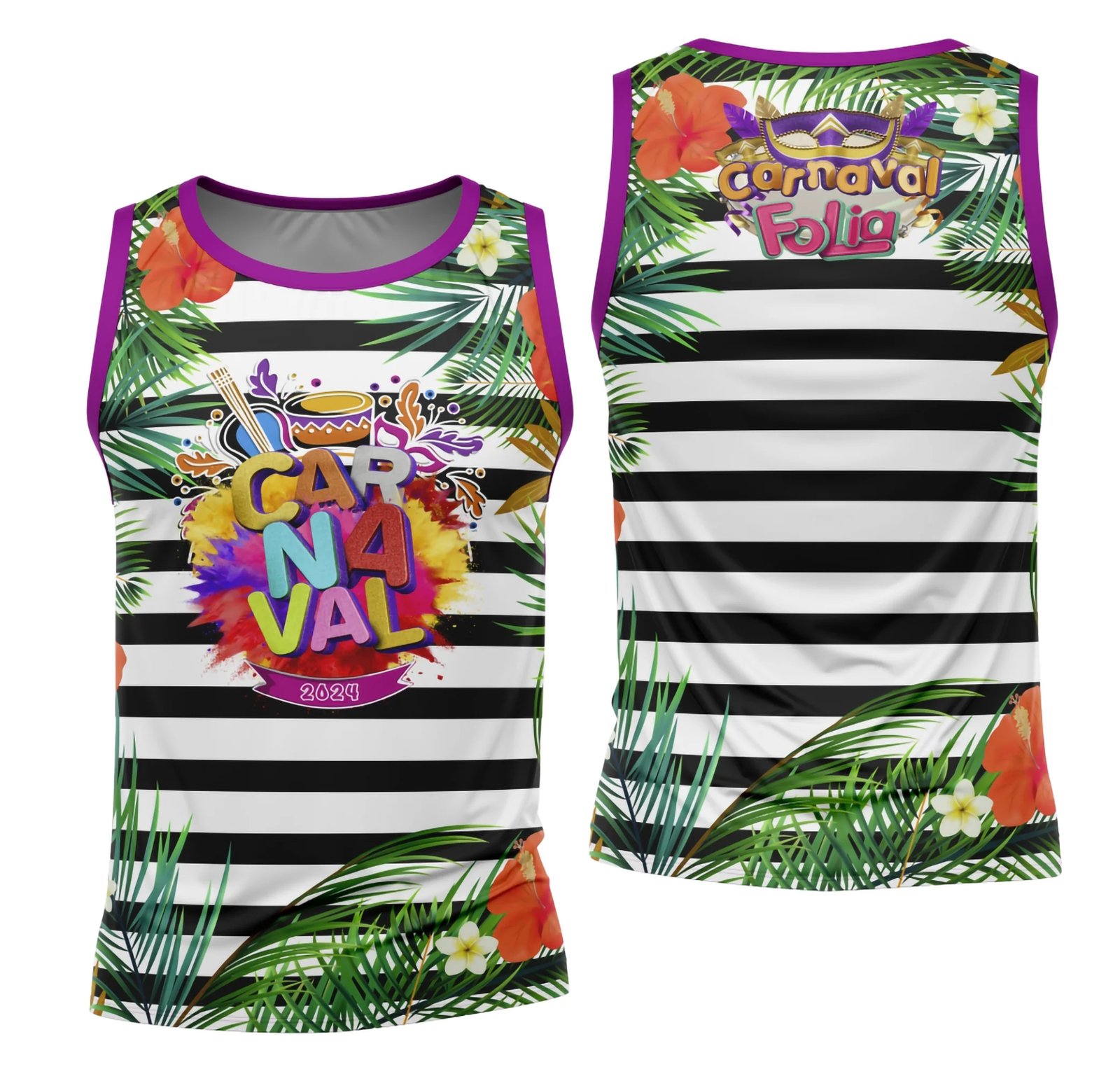 Arte Camisa Bloco Abadá Sublimação Carnaval 2026 - Modelo 29