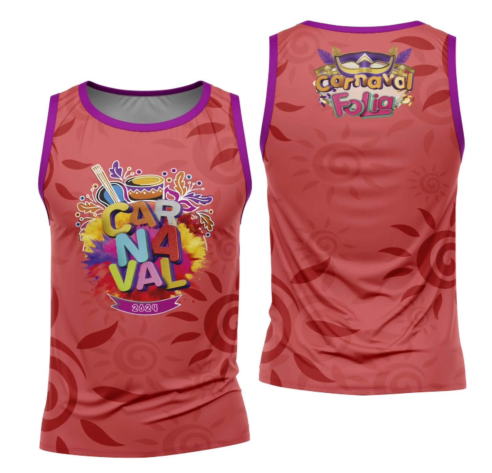 Arte Camisa Bloco Abadá Sublimação Carnaval 2026 - Modelo 99