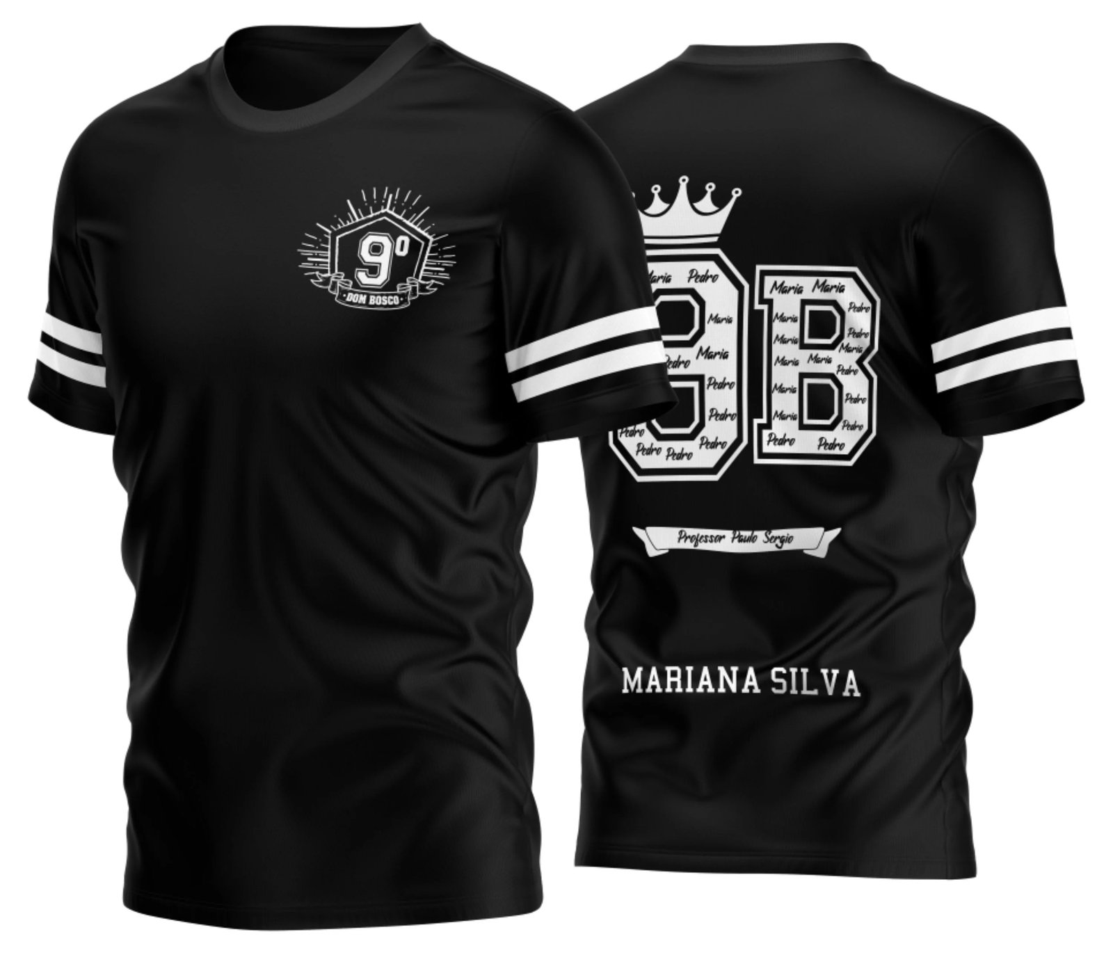 Camisa Formando Nono Ano Coroa B