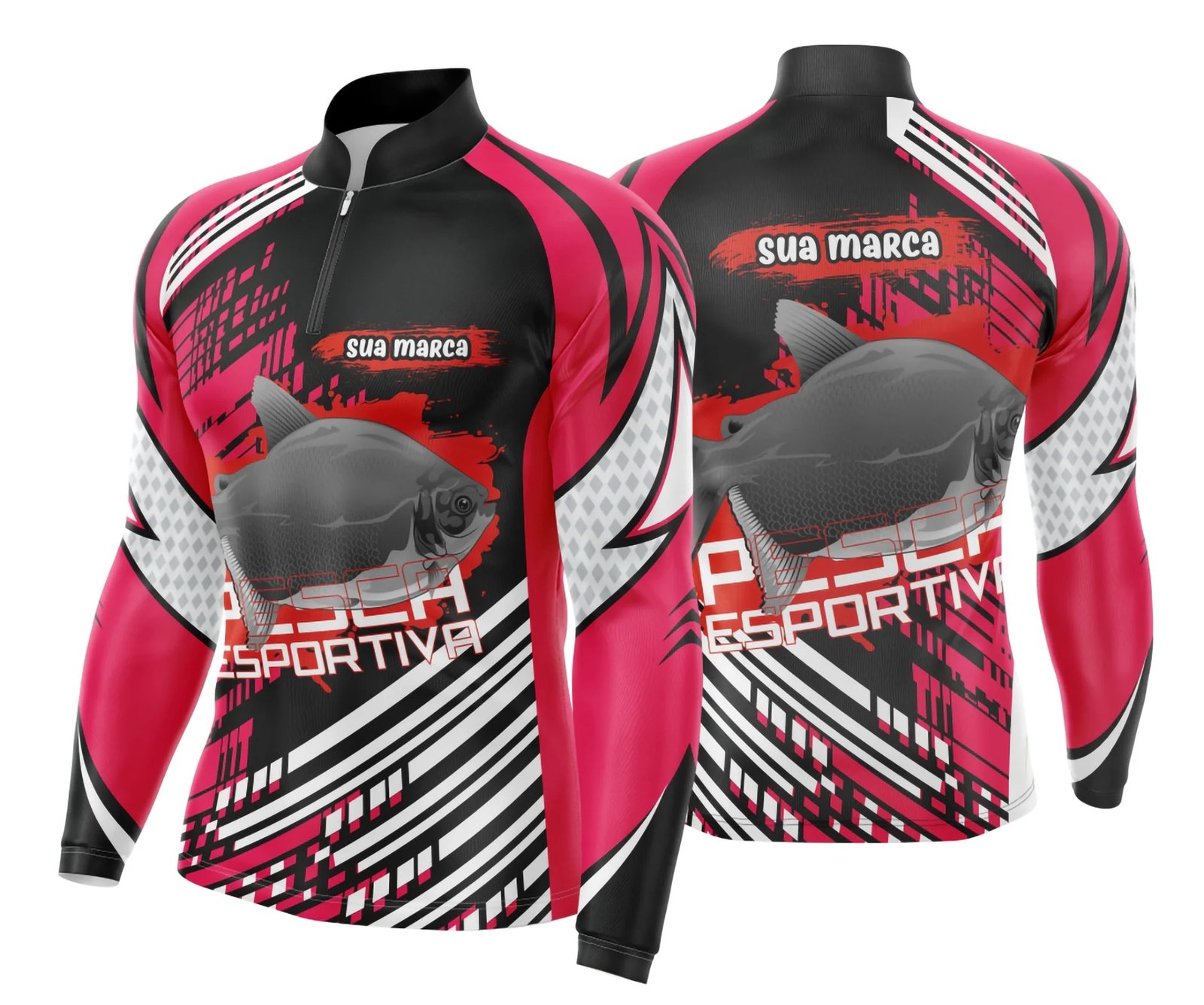 Arte Camisa Pesca Fishing Esportiva