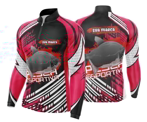 Arte Camisa Pesca Fishing Esportiva