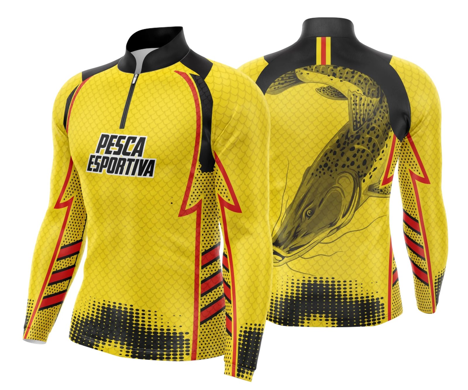 Arte Camisa Pesca Fishing Esportiva