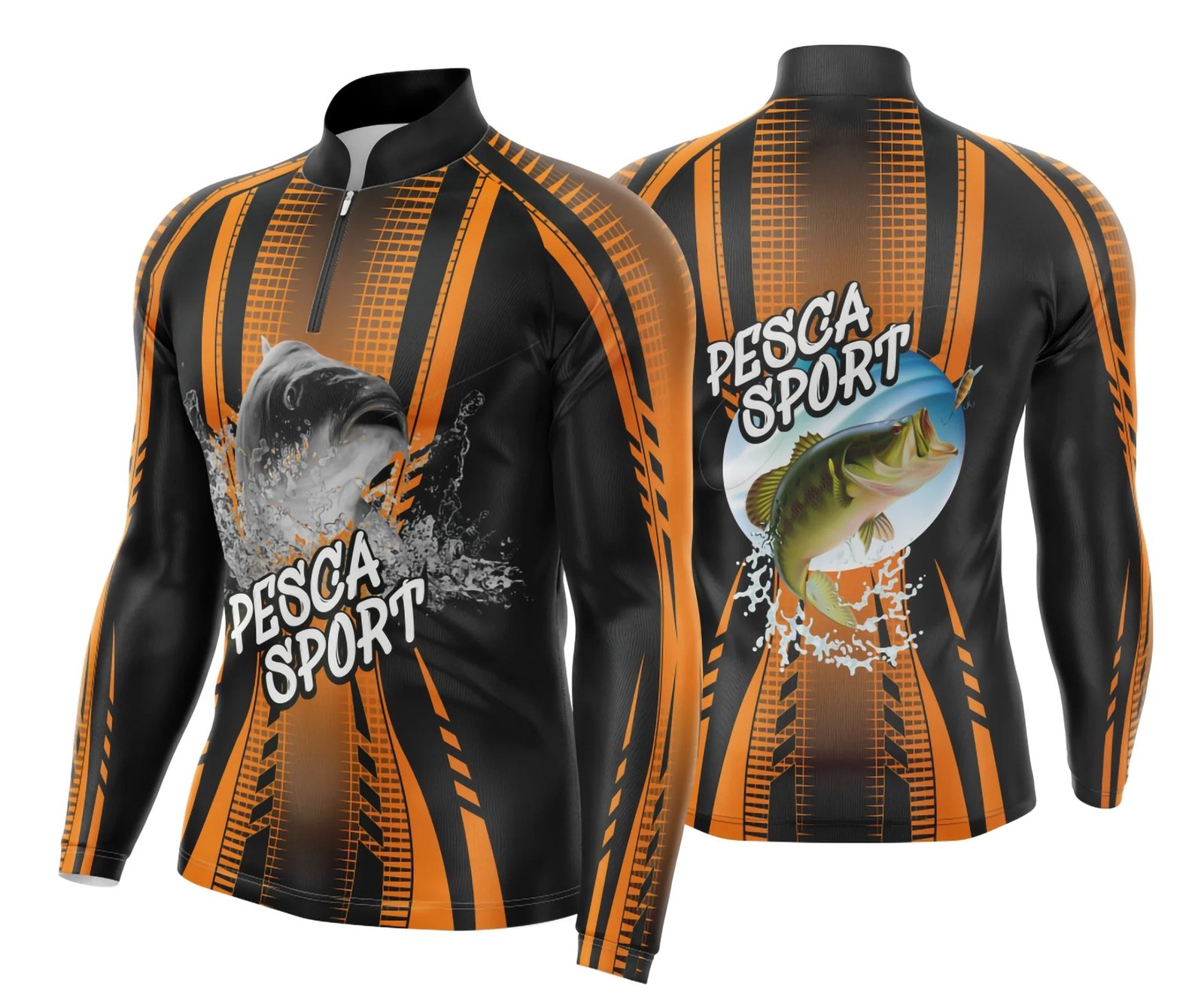 Arte Camisa Pesca Fishing Esportiva