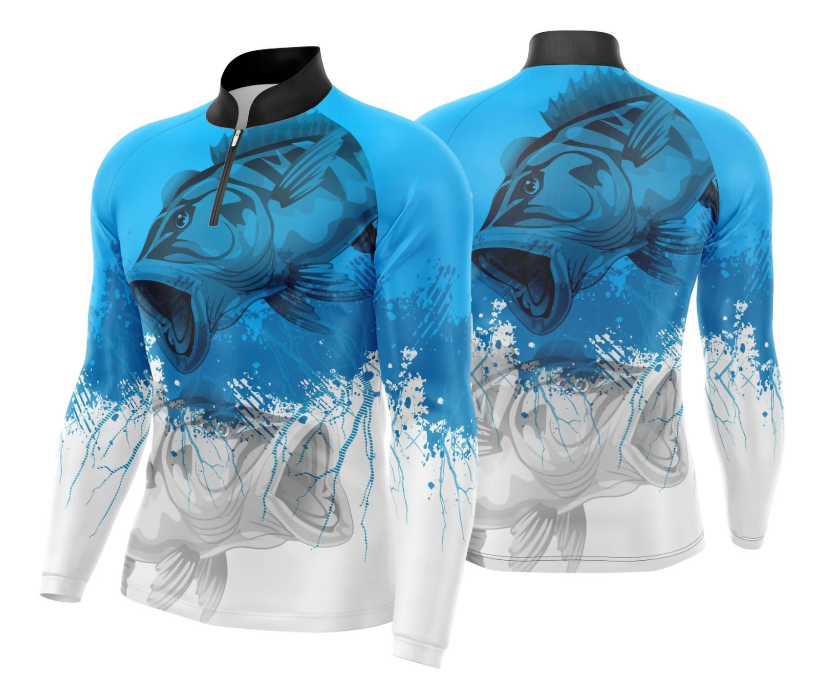 Arte Camisa Pesca Fishing Esportiva