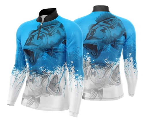 Arte Camisa Pesca Fishing Esportiva