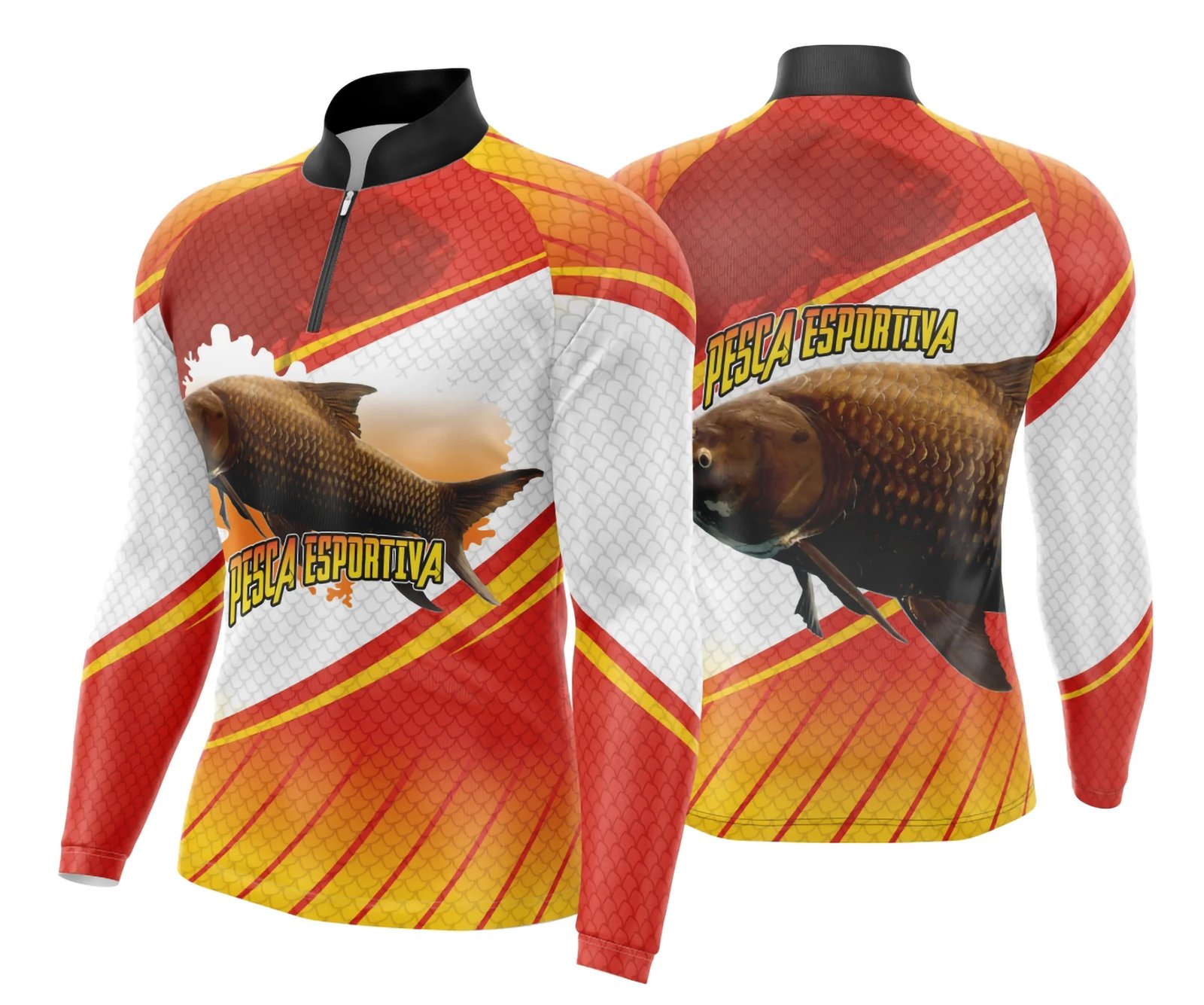 Arte Camisa Pesca Fishing Esportiva