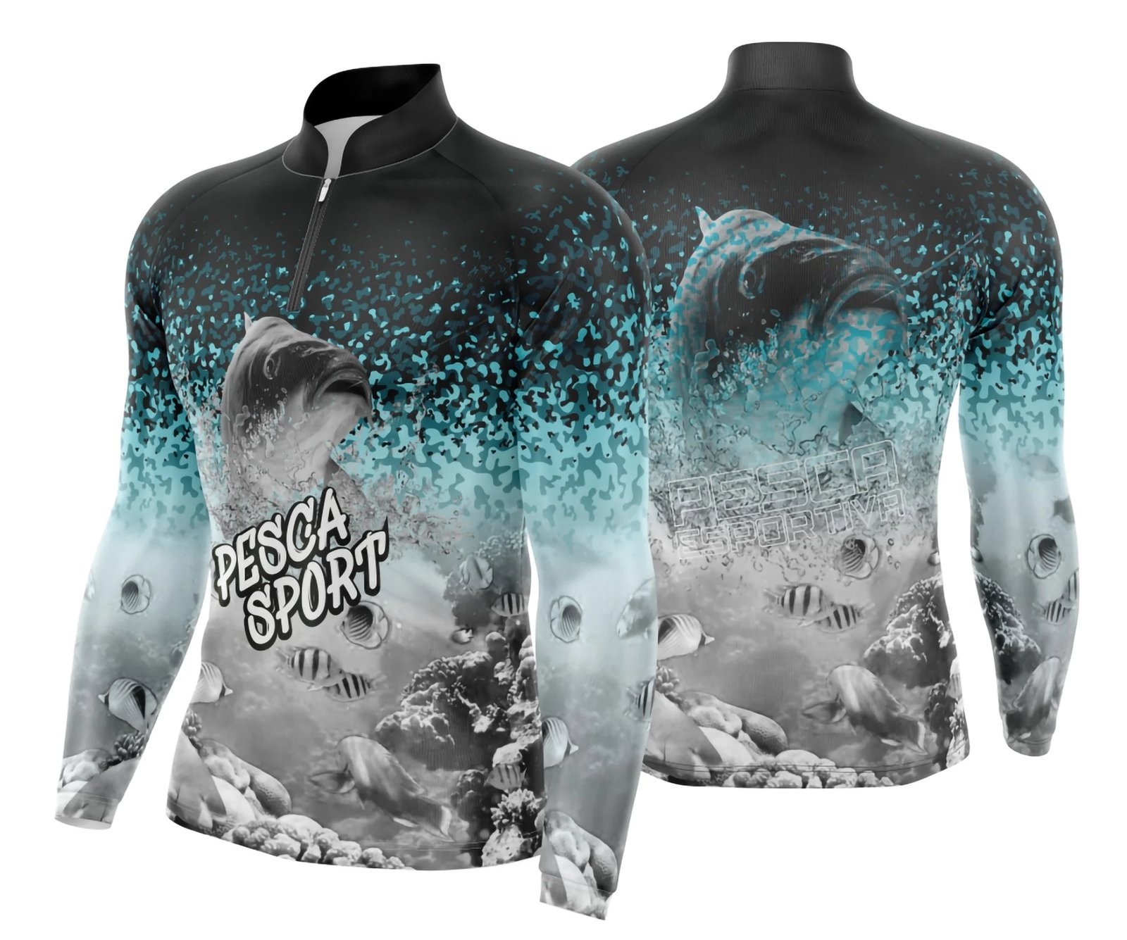 Arte Camisa Pesca Fishing Esportiva