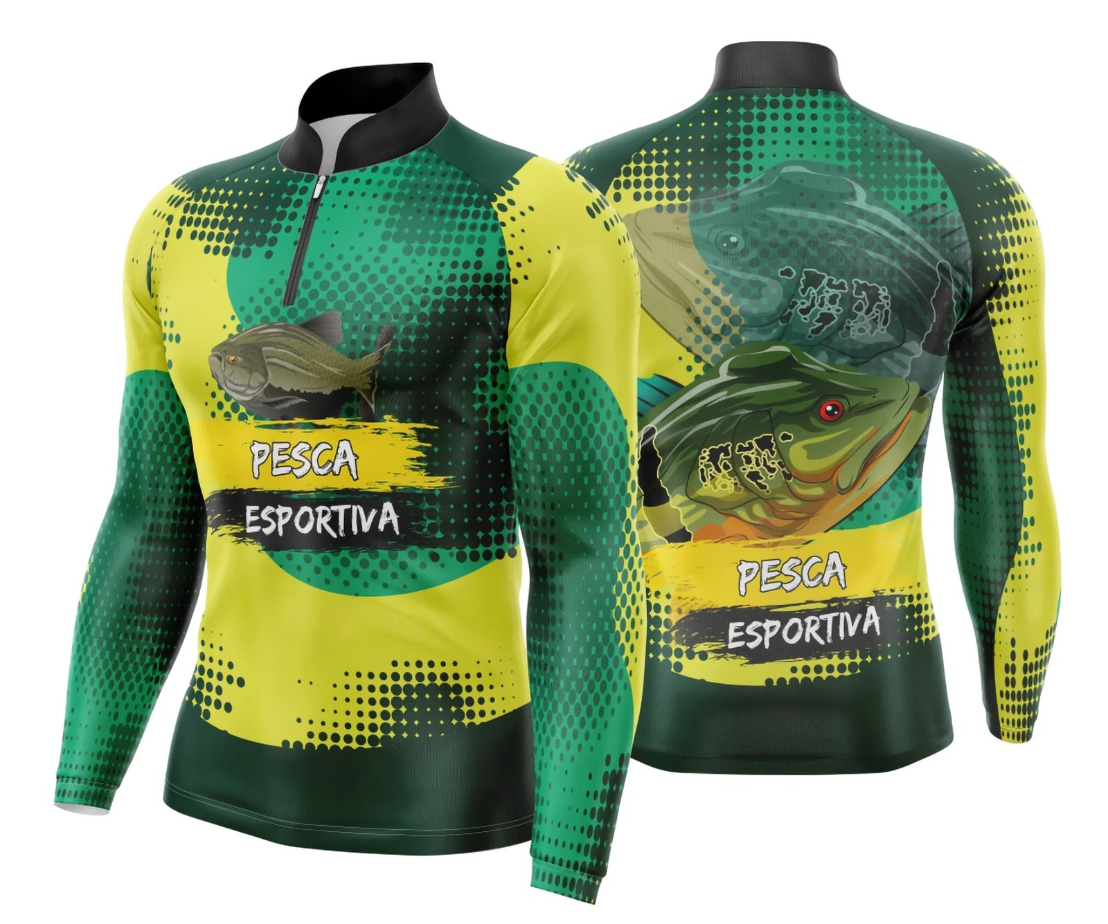 Arte Camisa Pesca Fishing Esportiva