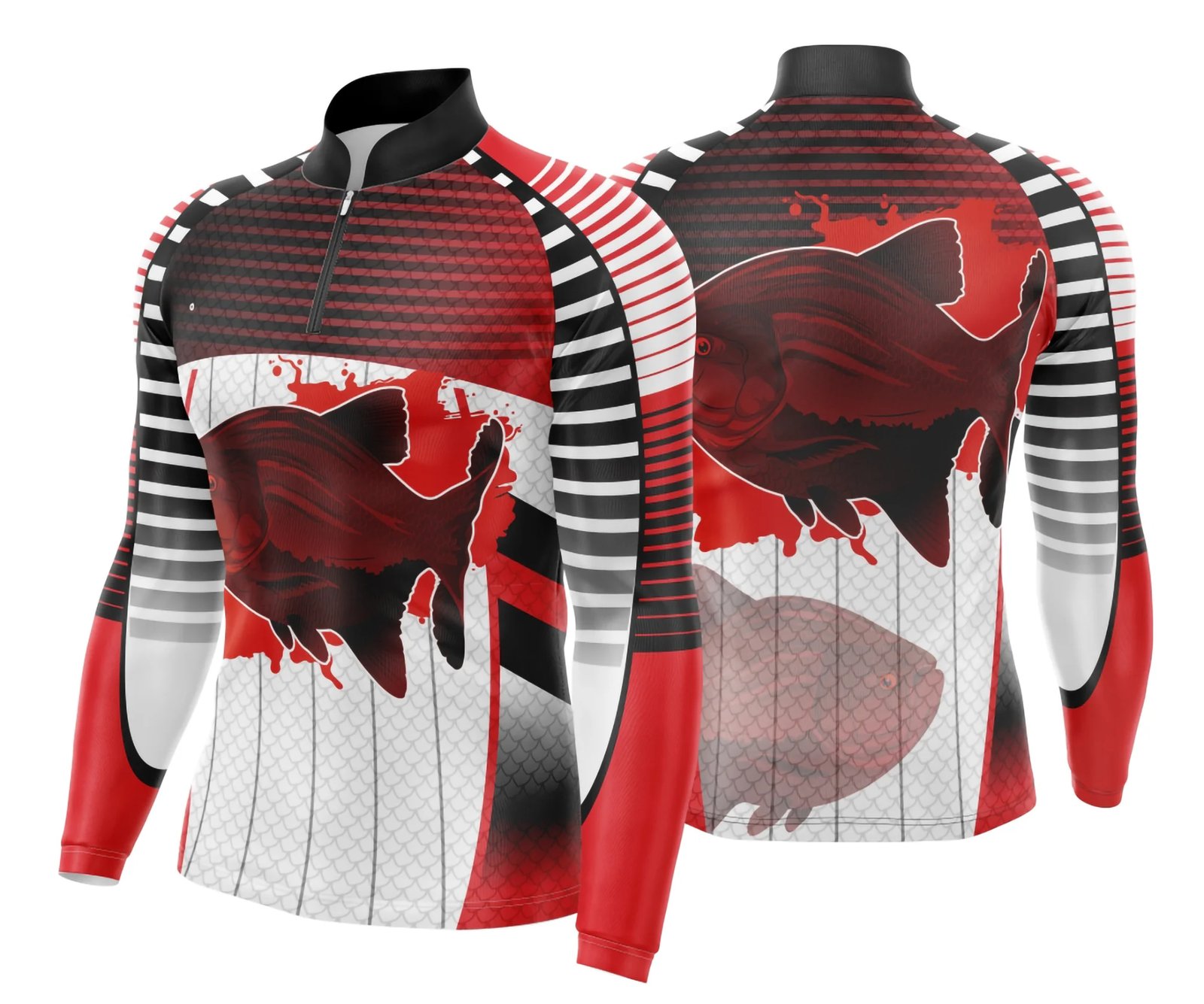 Arte Camisa Pesca Fishing Esportiva