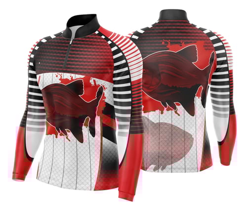 Arte Camisa Pesca Fishing Esportiva