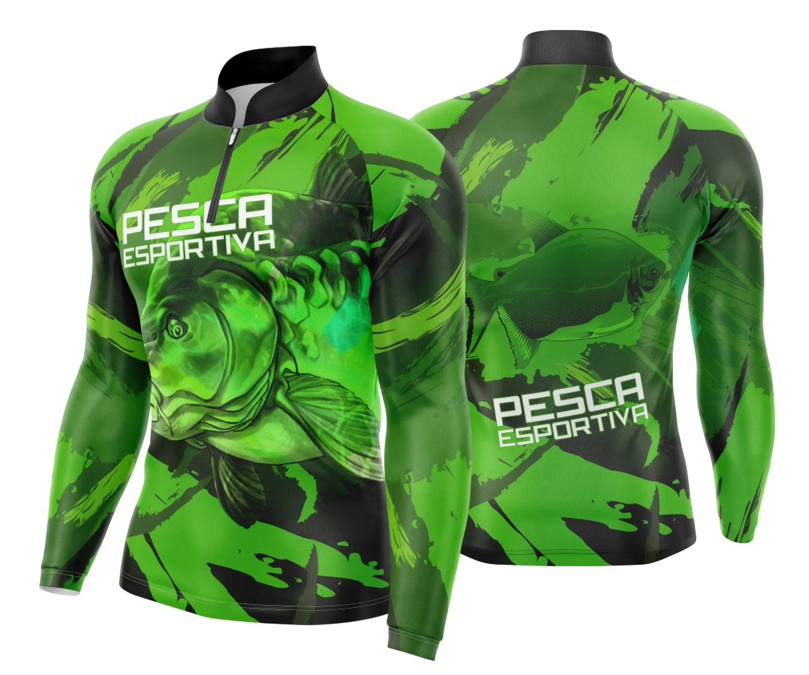 Arte Camisa Pesca Fishing Esportiva