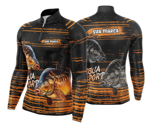 Arte Camisa Pesca Fishing Esportiva