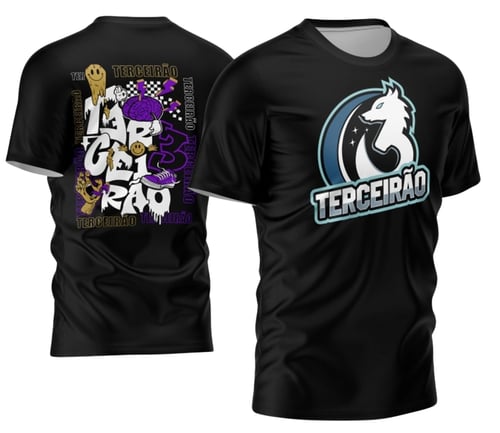 Camisa Terceirão 2026 Arte Vetor Camisa Terceirão