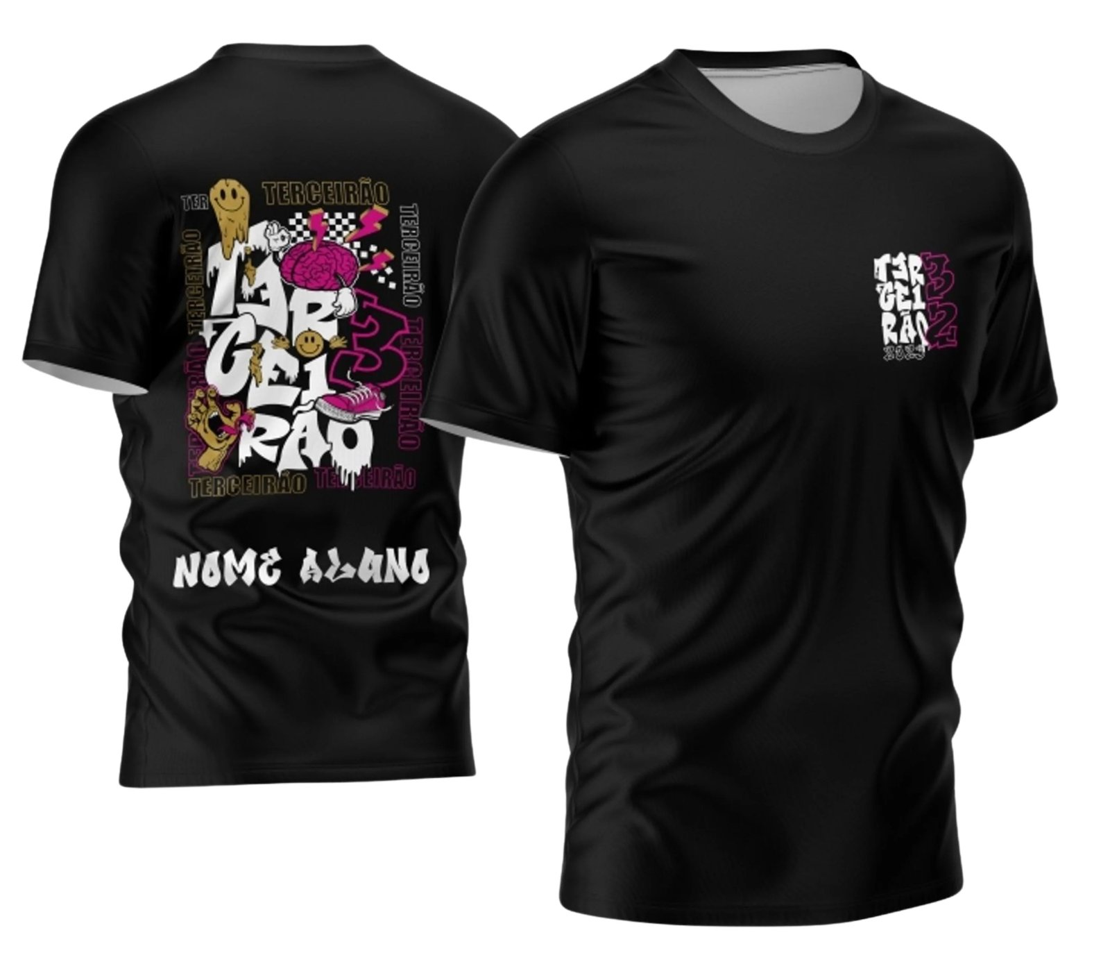 Camisa Terceirão 2026 Grafite Elementos