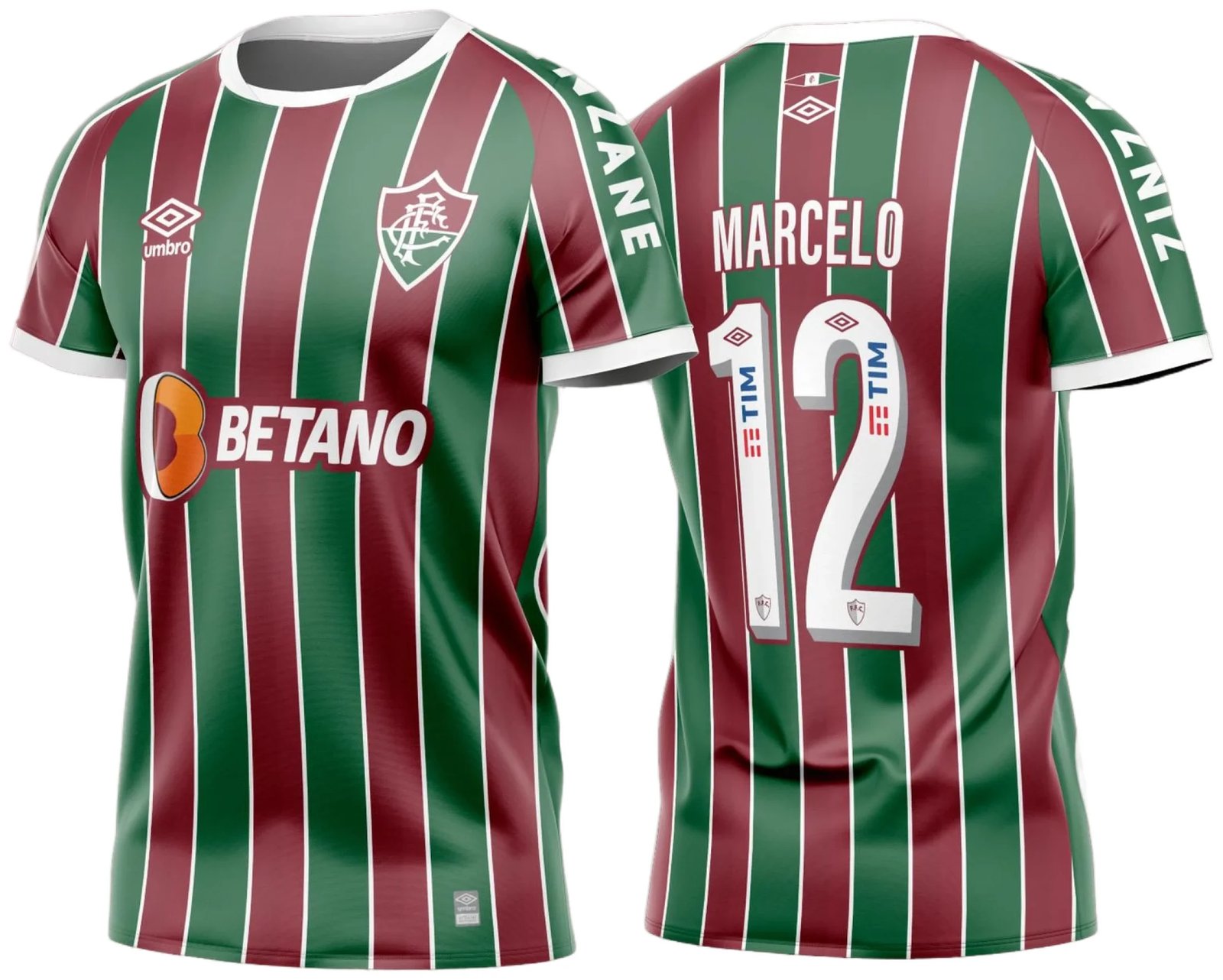 Arte Camisa Titular Fluminense 2023 - 2024