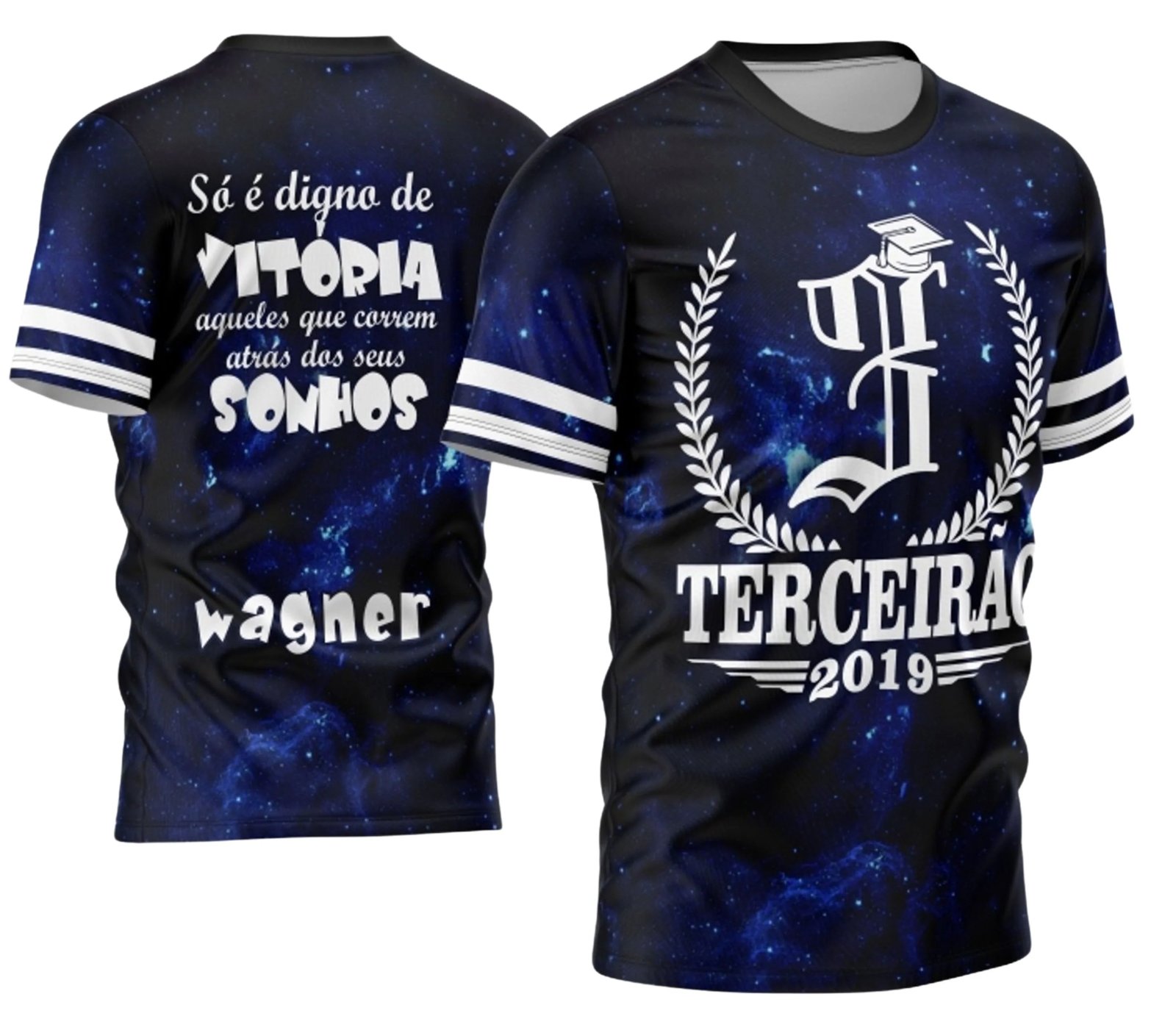 Camisa para formandos do terceirão em 2026