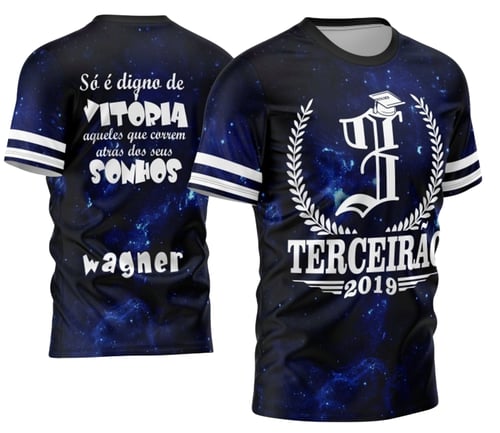 Camisa para formandos do terceirão em 2026