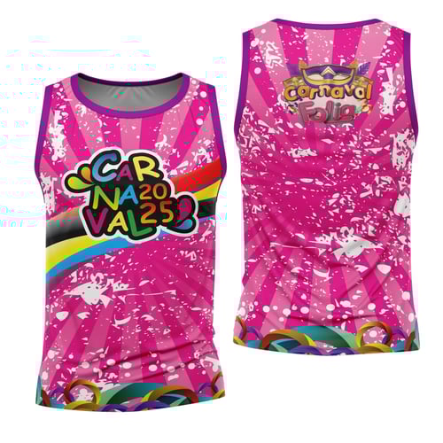 Arte Estampa Camisa Abadá de Carnaval 2026