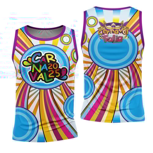 Arte Estampa Camisa Abadá de Carnaval 2026