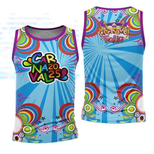 Arte Estampa Camisa Abadá de Carnaval 2026 - Modelo 23