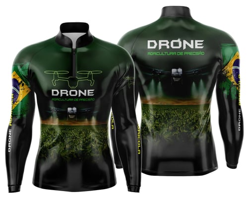 Arte Camisa Agro Mod 0037