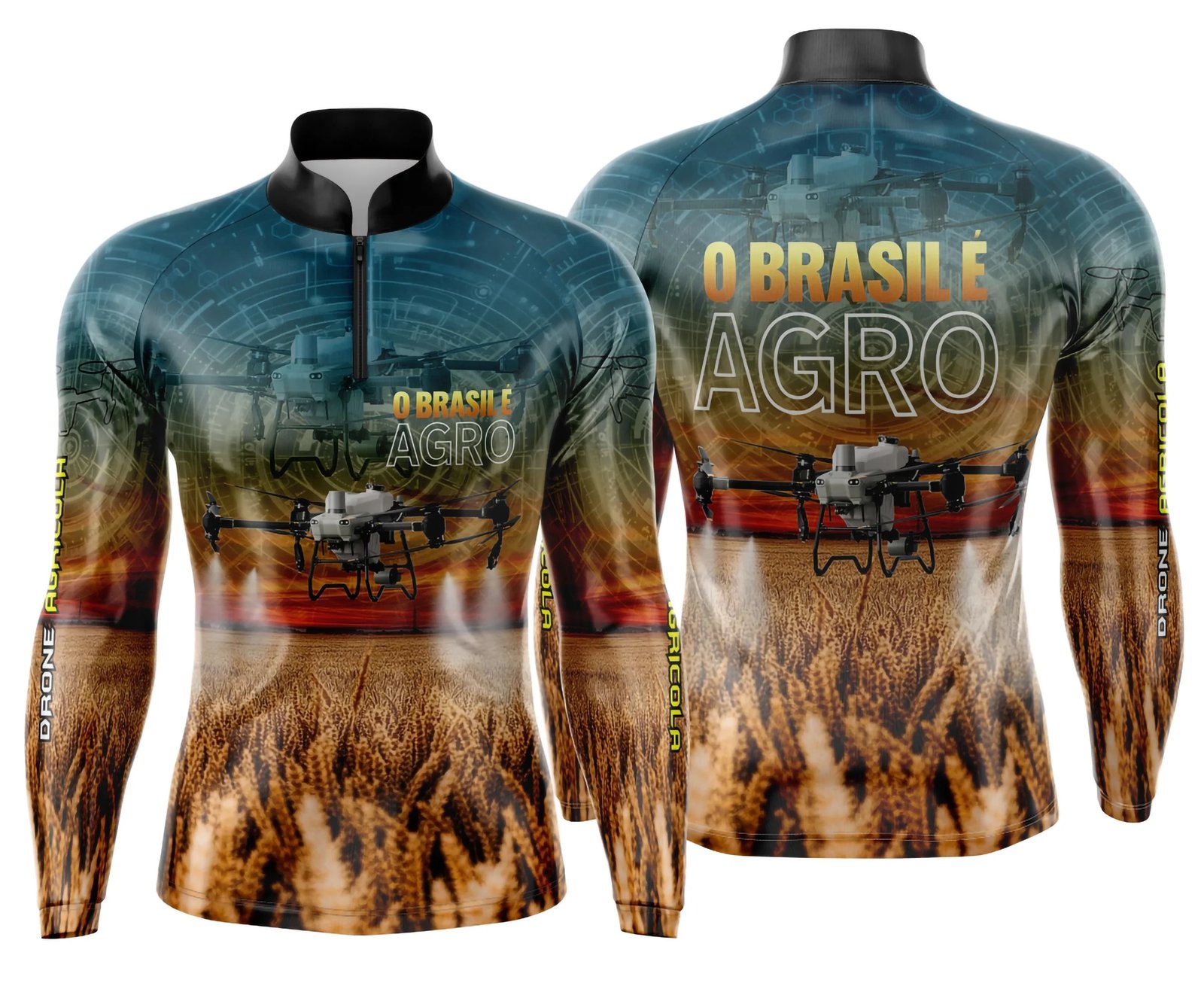 Arte Camisa Agro Mod 0039