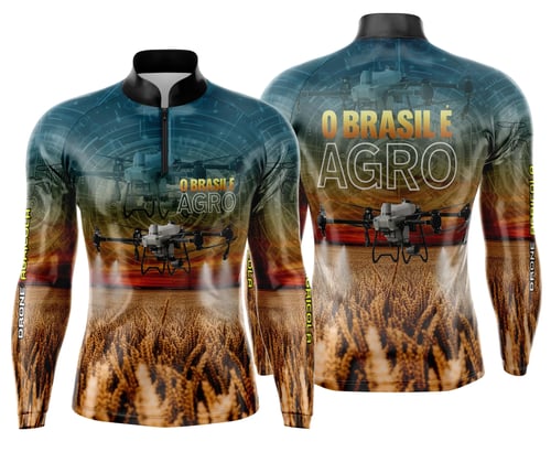 Arte Camisa Agro Mod 0039