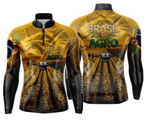 Arte Camisa Agro Mod 0041