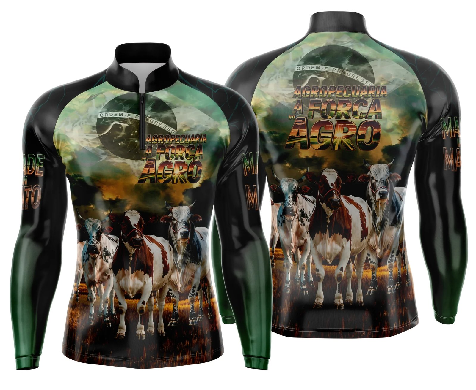 Arte Camisa Agro Mod 0042