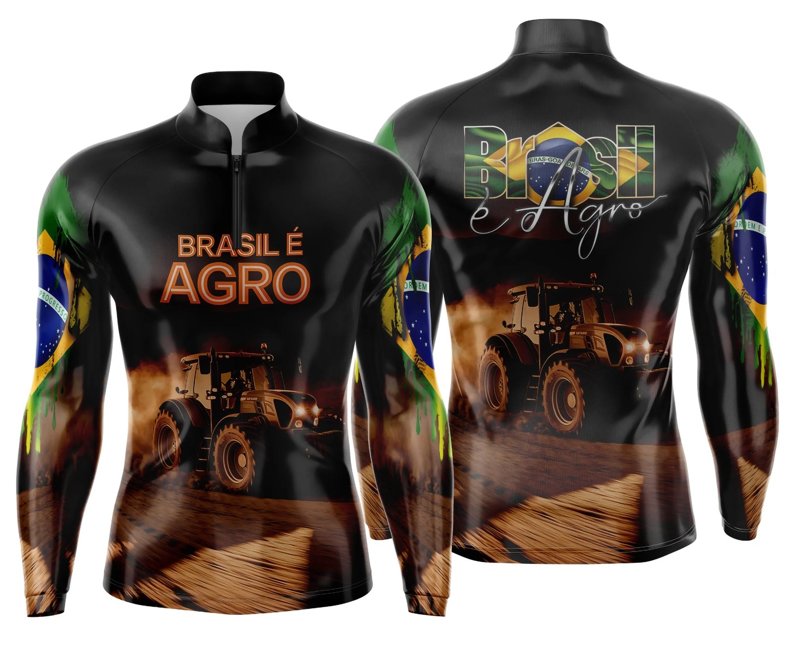 Arte Camisa Agro Mod 0002