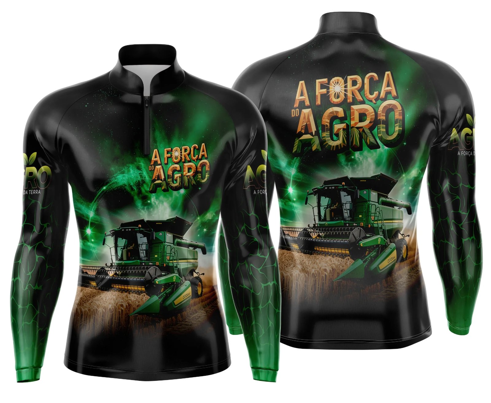 Arte Camisa Agro Mod 0005