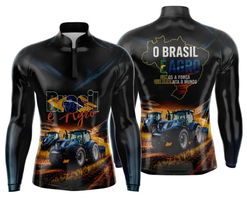 Arte Camisa Agro Mod 0006