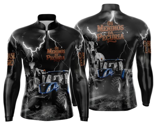 Arte Camisa Agro Mod 0009