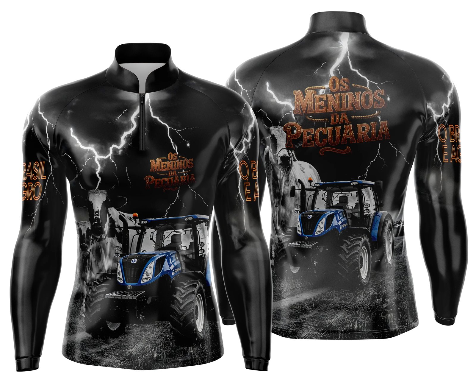 Arte Camisa Agro Mod 0009