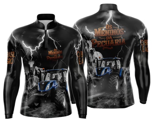 Arte Camisa Agro Mod 0009