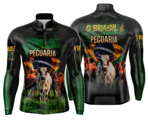 Arte Camisa Agro Mod 0010
