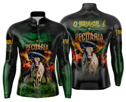 Arte Camisa Agro Mod 0010