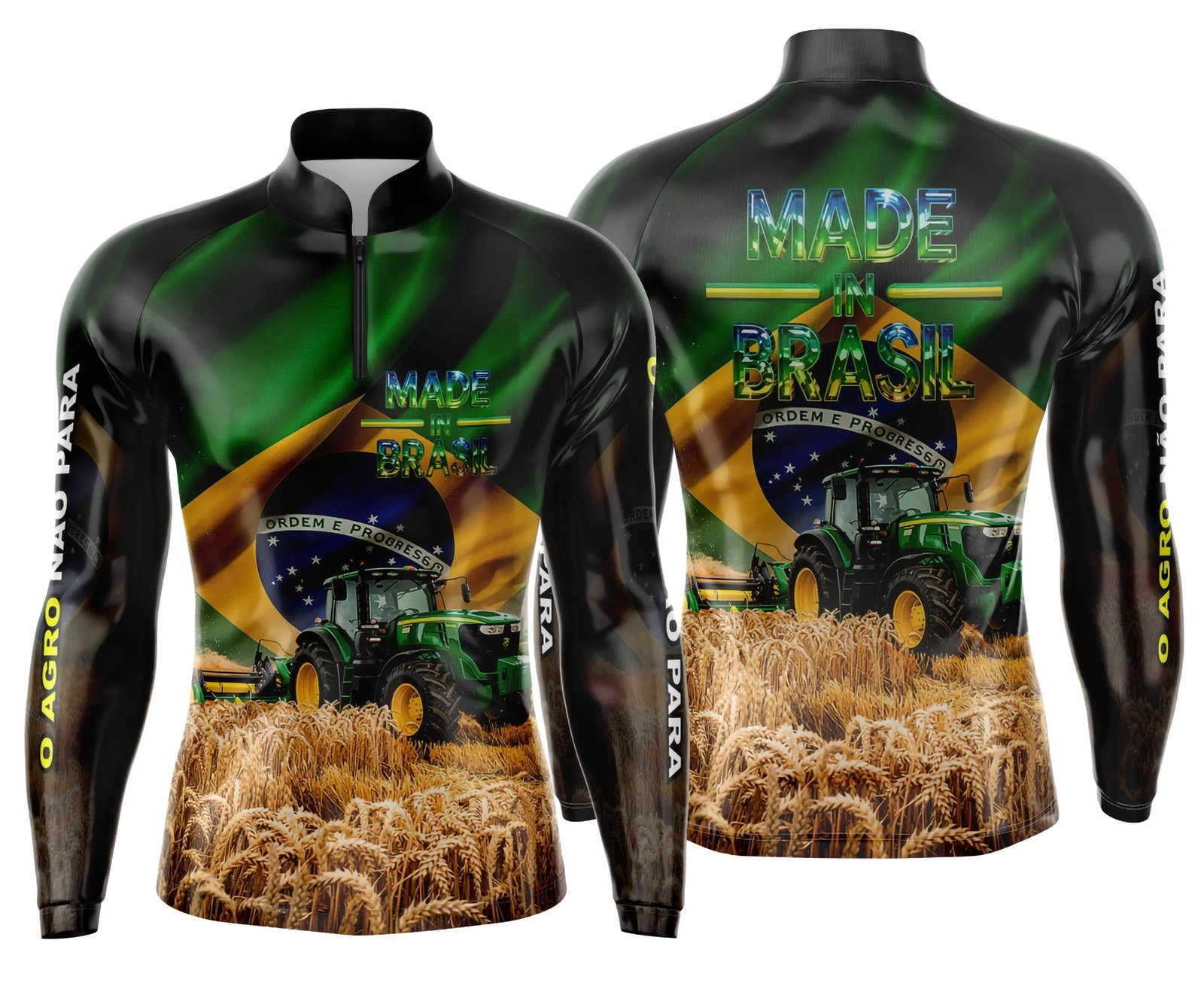 Arte Camisa Agro Mod 0012